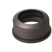 Kirchhoff Ablaufverbinder Kurz, 50 Mm X 40 Mm, Für Siphonabgang
