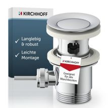 Kirchhoff - Exzentergarnitur, Chrom, 1 1/4', für Waschtisch