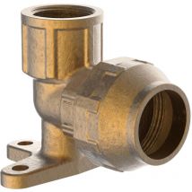 Ms Wandscheibe, 20 mm x 1/2'IG, Klemmfitting für hdpe, dvgw zertifiziert