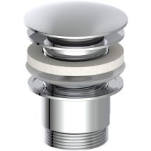 Kirchhoff - Design Set universale scomparsa, valvola troppopieno, tappo di scarico per lavello e lavabo del bagno, cromo 98807330, Standard