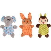 Jouet interactif pour chat – Kirk lapin/éléphant/écureuil – Caractéristiques du jouet