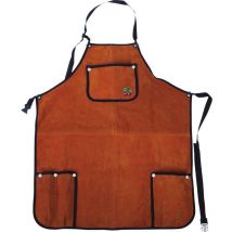 Kirschen - 3580000 Tablier d'atelier en cuir velours