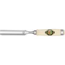 Kirschen - Gouge Largeur De Lame 30 Mm Av 2 Viroles Acier Manche En Hêtre Blanc Forme Ulm