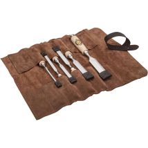 Kirschen Set De 6 Ciseaux Beige En Acier Carbone