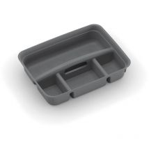 KIS - 8568000 0530 01 plateau k latch box 28 und 43 litres en gris plastique, 54,5X36X8,5 cm
