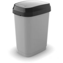 Pattumiera Keter swing grigio 47,5 x 37 x 26 cm