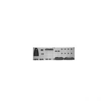 Kis 9600000 0294 01 grille porte-outils plastique gris/noir 50 x 31 x 7 cm
