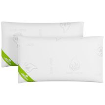 Kissen Aus Aloe Vera Flocken 70 Cm, 2 Stück