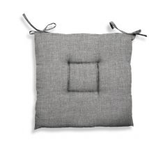 Gemitex - tonkissen CM.40X40X5 grau 1647 12ST