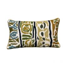 Kissenbezug sokone von Pierre Frey, handbestickt, doppelseitig, 35x60 cm