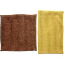 Kissenhülle 'Cordsamt', 2er Set FF-605032