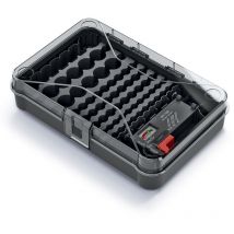 Kistenberg Batterie Box Organiser KBBT mit Battery Tester