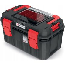 Kistenberg - Boîte à outils Top Organizer s Block alu log système modulaire solide 28x45x26,4