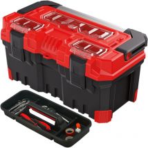 Kistenberg Werkzeugkiste Werkzeugkasten Werkzeugbox Toolbox aus Kunststoff leer, Version: KTIPA5025-3020 496 x 258 x 240
