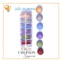 KIT 016 Pigmenti EMERSON Inverno opaco