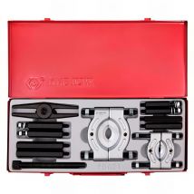 King Tony - Coffret d'extraction décolleurs et potences - 12 pièces 30 à 75 mm