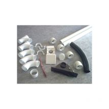 Atepac - kit 1 prise + 1 kit prise garage + 1 kit ramasse miettes - couleur au choix - noir