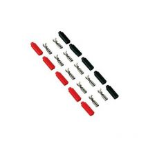 Kit 10 faston femmina e coprifaston passo 2,86