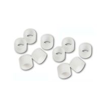 Kit 10 guarnizioni per tubi 1/4"sae, 1/2"-16acme in ptfe g19020 t-wig Wigam 14020071001