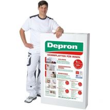 Tillmans - kit 10 pannelli isolanti depron 125X80CM H9mm