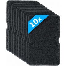 Kit 10 Pezzi Filtro Spugna Evaporatore a Magliatura Larga, Compatibile con Asciugatrice Beko, Dimensioni: 150x240 (mm) Per Modelli: udh tkf gtn dpy