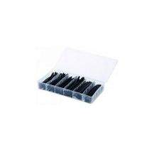 Kit 100 guaine termorestringenti 2:1 di vari diametri lunghezza 100 mm nere