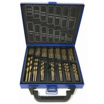 Kit 100 Punte Trapano Punta Misure Da 1 a 10mm In Valigetta
