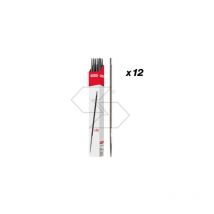 Oregon - Kit 12 lime a tondino diametro 5.0 mm lunghezza 20 cm affilatura catena