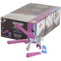 Kit para travesaños autonivelantes 3mm ht 3-12mm Sidamo