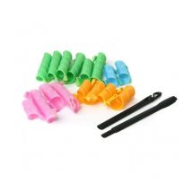 Kit 16 Arriccia Capelli Sistema Bigodini Acconciatura Boccoli Ricci Perfetti