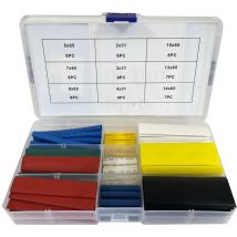 Tubi in guaina termorestringente per cavi elettrici set 70pz isolamento cavi