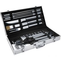 Mallette barbecue 18 accessoires -