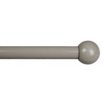 Secodir - harold - Kit tringle extensible ø 16/19 mm 165 à 310cm Coloris - Taupe