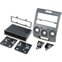 Adnauto - Kit Facade Autoradio KF404 compatible avec Ford Ranger Mazda BT-50 - argent vp