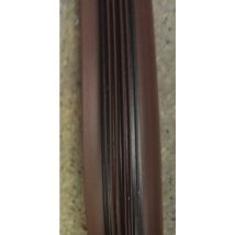 Fibrotubi - Kit Di 2 Guarnizioni In Pvc Noce Per Montante Ricezione Tramezza - 62000011