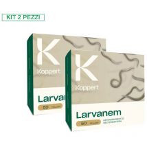 Kit 2 Confezioni Larvanem 50 milioni di nematodi - Koppert