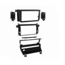 Adnauto - Kit 2 Din compatible avec bmw Serie 3 E46 avec 1 bouton - noir mat