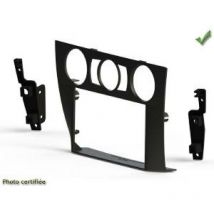 Adnauto - kit 2 din compatible avec bmw serie 3 E90 E91 06-14 sans navigation avec clim manuel