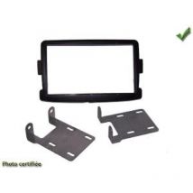 Adnauto - kit 2 din pour dacia duster lodgy AP12 renault captur AP13 noir mat