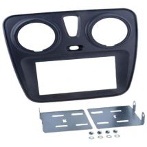 Adnauto - kit 2 din compatible avec dacia lodgy dokker AP12 sandero AP13 noir mat