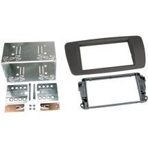 Adnauto - Kit Support Autoradio compatible avec Seat Ibiza 6J - Gris tuam 2Din