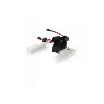 Carall - Kit Luci Targa Led vw Golf 4 iv 5 v 6 vi 7 vii Passat cc Polo Scirocco 3 Eos Bora Lupo New Beetle Phaeton Porsche Macan