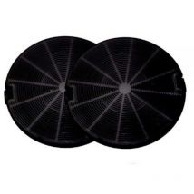 Kit 2 filtri carboni cappa Faber Diametro 15 modelli value intra GRA60 GRA90