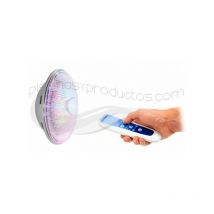 Kit 1 lampada led rgb PAR56 Wireless Lumiplus c/remoto.