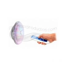 Kit 2 lampade led rgb PAR56 Wireless LumiPlus con telecomando.