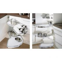 Meuble d'angle avec tiroir pivotant 9136160rs 500mm