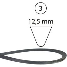 Kit 2 Riemen Antriebswelle Traktor Top Grün Gianni Ferrari xpa 900 520462