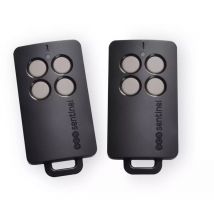 Kit 2 télécommandes 4 canaux grises, FrenchControl - Scs Sentinel