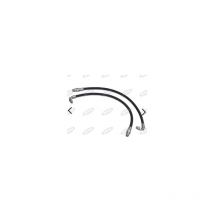 AMA - Kit de 2 mangueras hidráulicas 3/8' acoplamiento rápido macho a válvula 1/2' 04559