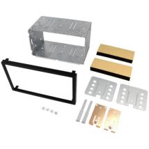 Kit 2DIN Autoradio 7p compatible avec Citroen Ford Mercedes Peugeot Renault ...100x171mm